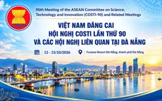Việt Nam đăng cai Hội nghị COSTI-90, thúc đẩy hợp tác khoa học, công nghệ ASEAN