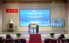 Thủ tướng Lê Minh Hưng dự Lễ khai khóa Đại học Quốc gia TP Hồ Chí Minh