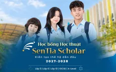 SenTia đồng hành cùng học sinh trên hành trình phát triển dài hạn với học bổng trị giá 4,5 tỷ đồng