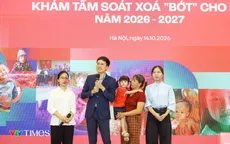 "Xóa Bớt Cho Em" 2026 – 2027: Chủ động tầm soát trực tiếp tại 3 miền Bắc - Trung - Nam 