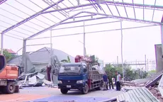 Hà Nội: Vận động người dân tự tháo dỡ công trình vi phạm đất đai