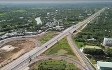 Đóng cao tốc Mỹ Thuận - Cần Thơ theo giờ