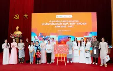 Top 12 Sao Mai 2026 lan tỏa yêu thương qua chương trình “Xóa bớt cho em”