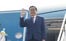 Chủ tịch Quốc hội Trần Thanh Mẫn kết thúc tốt đẹp chuyến thăm chính thức Trung Quốc