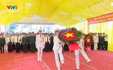 Trang trọng Lễ truy điệu, an táng hài cốt liệt sĩ tại Hải Phòng, Cần Thơ