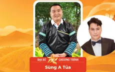 Tạm để Quỳnh Nga ở lại nhà, diễn viên Việt Anh lên Lào Cai gặp Sùng A Tủa