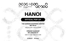 Official Pop-up BIGBANG chính thức mở cửa tại Hà Nội, hé lộ loạt merchandise phiên bản đặc biệt