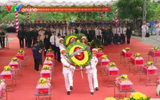 Xúc động ngày tiễn biệt 93 liệt sĩ tại Nghĩa trang Vị Xuyên