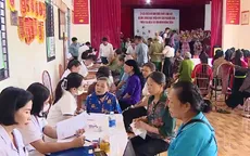 Lào Cai: Tỷ lệ khám sức khỏe toàn dân cao nhất cả nước