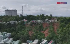 Gia Lai khẩn trương tìm phương án di dời dân khỏi vùng sạt lở núi Một