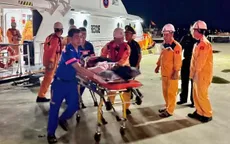 Phối hợp cấp cứu thuyền viên nước ngoài bị bỏng trên biển