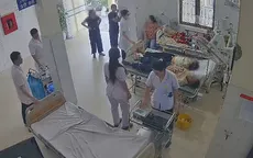 Ong đốt khi đi làm nương, hai vợ chồng có nguy cơ nhiễm độc nặng