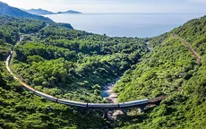 Tuyến tàu Huế - Đà Nẵng vào top 10 chuyến tàu đẹp nhất thế giới