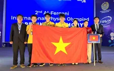Đoàn Việt Nam giành 4 huy chương Olympic Vật lí quốc tế Al-Fergani 2026