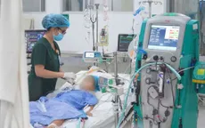 Hơn 2 tháng giành lại sự sống cho bệnh nhi bị sốt xuất huyết nặng
