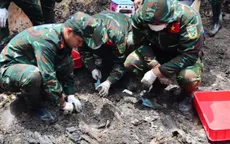 Phát hiện thêm 13 hài cốt liệt sĩ tại công viên Lê Thị Riêng