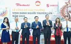 Báo Đại đoàn kết phối hợp với SABECO công bố Giải thưởng “Vinh danh Người truyền lửa” năm 2026