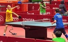 Đội tuyển bóng bàn người khuyết tật Việt Nam gặp khó khăn tại vòng bảng