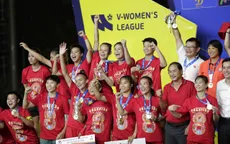 Nữ TP.Hồ Chí Minh I tiếp tục đăng quang Giải bóng đá nữ quốc gia - Cúp Thái Sơn Bắc 2026