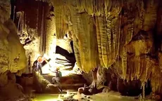 Phát hiện hệ thống hồ canxi tại Phong Nha - Kẻ Bàng