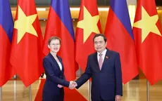 Chủ tịch Quốc hội Trần Thanh Mẫn hội kiến Thủ tướng Công quốc Liechtenstein