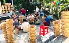 Nghề đan bèo tây ở vùng cao Nghệ An… “xuất ngoại”
