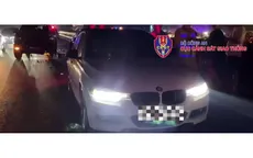 Tai nạn liên hoàn trên cao tốc Pháp Vân - Nghi Sơn, ùn tắc gần 10km