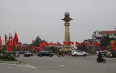 Hình ảnh tấm bản đồ hành chính tỉnh Hưng Yên trên mạng xã hội là không chính thống