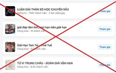 Cảnh giác chiêu trò tư vấn đổi vận, cầu tài lộc để trục lợi