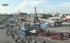 TP Hồ Chí Minh giảm ùn tắc nhờ phân làn linh hoạt