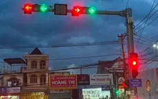 Đèn tín hiệu giao thông bị lỗi, tài xế có bị phạt?