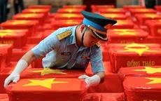 Bàn giao 8.453 mẫu hài cốt liệt sĩ phục vụ giám định ADN