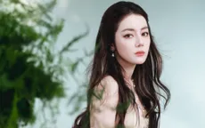 Địch Lệ Nhiệt Ba diện đầm lụa Bảo Lộc của NTK Việt