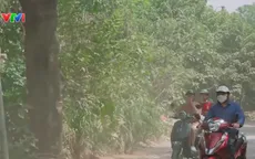 Bụi bẩn bủa vây khu dân cư ở Đông Ngạc (Hà Nội)