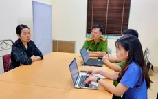 Khởi tố nữ tài xế ô tô tăng ga bỏ chạy khi đang làm việc với CSGT