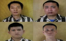 Truy bắt 4 phạm nhân trốn trại giam A2 ở Khánh Hòa