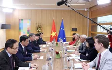 Tổng Bí thư, Chủ tịch nước Tô Lâm hội đàm Chủ tịch Hội đồng châu Âu António Costa