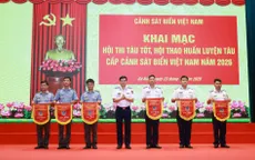 Khai mạc Hội thi tàu tốt, Hội thao huấn luyện tàu cấp Cảnh sát biển Việt Nam năm 2026 khu vực II