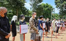 Tiếp nhận 36 công dân do Campuchia trao trả, khởi tố trường hợp vi phạm quy định xuất cảnh