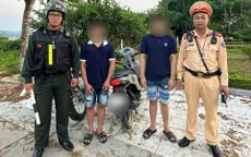 Nam thanh niên tăng ga bỏ chạy khi gặp CSGT, phát hiện 8 lỗi vi phạm