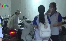 Siết quản lý điểm gửi xe, nâng cao an toàn giao thông cho học sinh