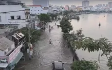 Cảnh báo triều cường vượt báo động 3, nhiều khu vực TP Hồ Chí Minh nguy cơ ngập sâu