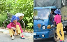 Căn nhà không mái che: Cô bán bánh rán vui tính 'gây sốt' dù chỉ xuất hiện 1 phút