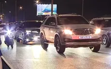 Thi công trạm cân tự động, giao thông đầu cầu Thăng Long gặp áp lực