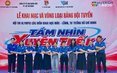 66 đội tuyển tranh tài tại Hội thi Olympic các môn khoa học Mác - Lênin, Tư tưởng Hồ Chí Minh