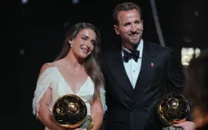 Biểu cảm trái ngược của Mbappe và Yamal khi Harry Kane giành Quả bóng vàng 2026