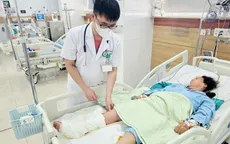 Nguy cơ hoại tử, mất chi vì tự ý đắp lá chữa bệnh