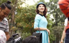 HH Trần Thị Quỳnh xinh xắn trên trường quay S Việt Nam