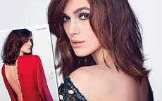 Keira Knightley khoe lưng trần