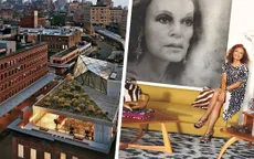 Choáng váng với căn hộ sang trọng của NTK Diane von Furstenberg